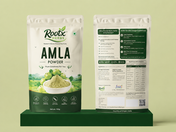 Amla Powder | Pure & Natural Indian Gooseberry Superfood (100g)