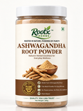 Ashwagandha Root Powder | Pure Withania Somnifera Herbal Churna (200g)